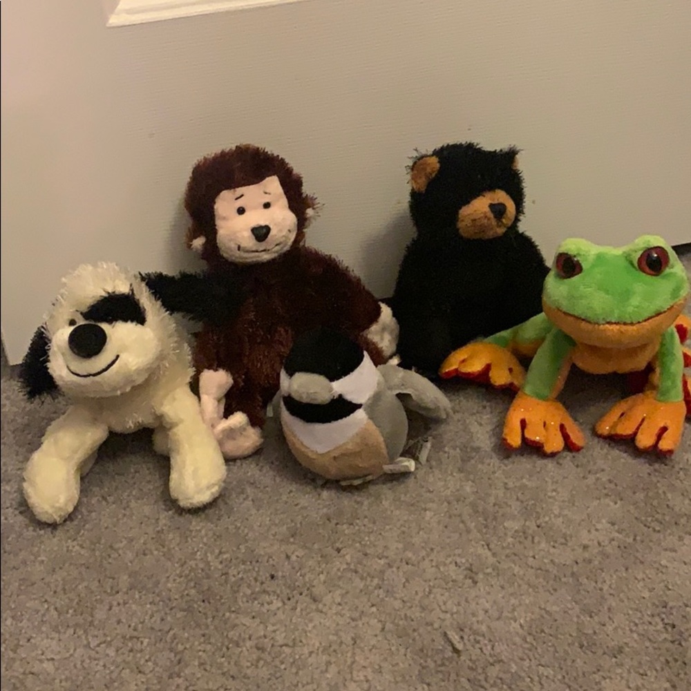 5 Webkinz lil kinz